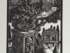 Strik, Lou. Rouwkaart voor Jan Rhebergen. (2002).
