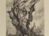 Halla, Jan. Exlibris voor N H.