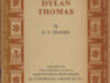 Thomas - Fraser, G.S. Dylan Thomas.