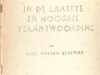 Schepers, Jelle Harmen. In de laatste en hoogste verantwoording.