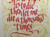 Shakespeare, William. If to love you is to die.