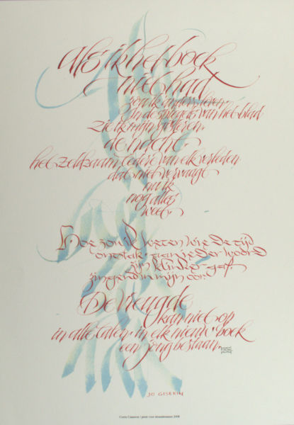 Gisekin, Jo. Als ik het boek niet had...