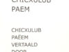 Falb, Daniel. Chicxulub Paem