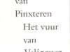 Pinxteren, Hans van. Het vuur van Velázquez : vijf hofnarren.
