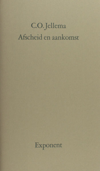 Jellema, C.O. Afscheid en aankomst.