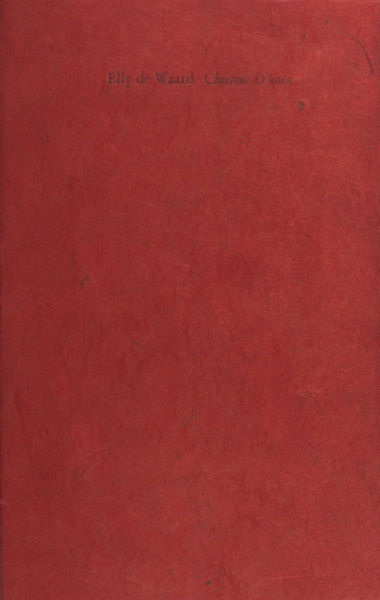 Waard, Elly de - Christine d'Haen. Soms, als ik naar haar kijk, zie ik - Sometimes, when looking at her, I see.