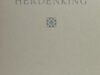 Staring, A.C.W. Herdenking.