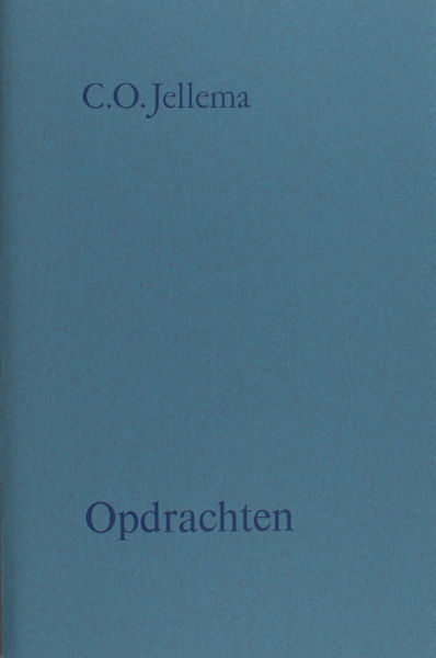 Jellema, C.O. Opdrachten.