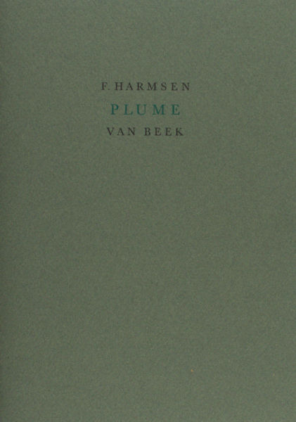 Bergman (=A.A. Kok). Kamerbreed.