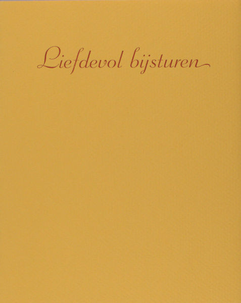 Graaf, W. de. Liefdevol bijsturen. Theo van Doesburg tussen huwelijk en verhouding.