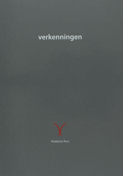 Bakker, René. Verkenningen. Colofons.