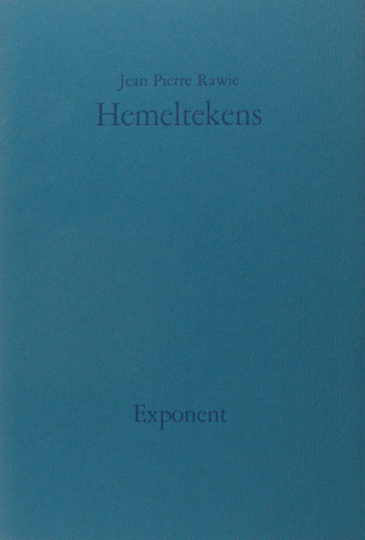 Rawie, Jean Pierre. Hemeltekens.