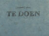 Eybers, Elisabeth. Te doen.