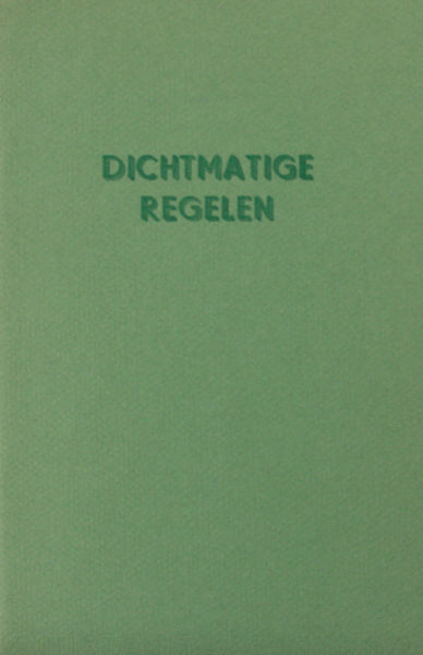 Breugelmans, R. (uitleiding). Dichtmatige regelen om drukkers proeven te corrigeren.