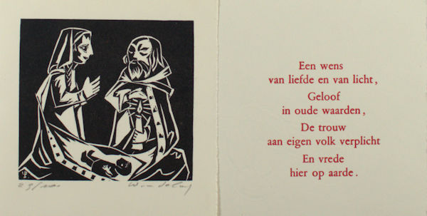 Cock, Wim de. Naar een altaarsculptuur.
