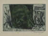 Rossem, R.H. (Ru) van. Exlibris Herber Blokland