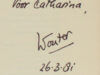 Kotte, Wouter. Een passende verzameling onwil. Gedichten 1963-1975.
