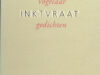 Vogelaar, Jacq. Inktvraat.