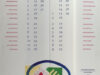 Vries, Doortje de. 1992 kalender.