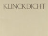 Cornelis, Meester. Klinckdicht.