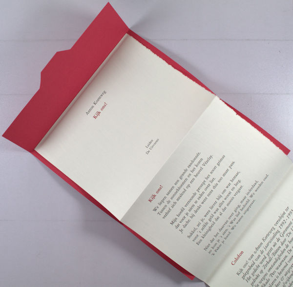 Korteweg, Anton. Kijk ons!