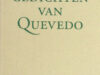 Verspoor, Dolf (vertaling). Gedichten van Quevedo.