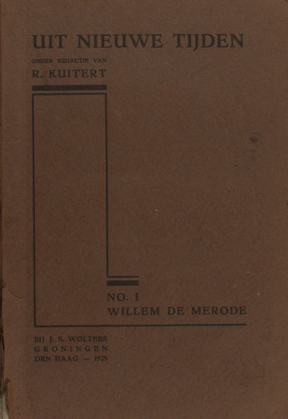 Merode, Willem de - Kuitert, R. Willem de Mérode