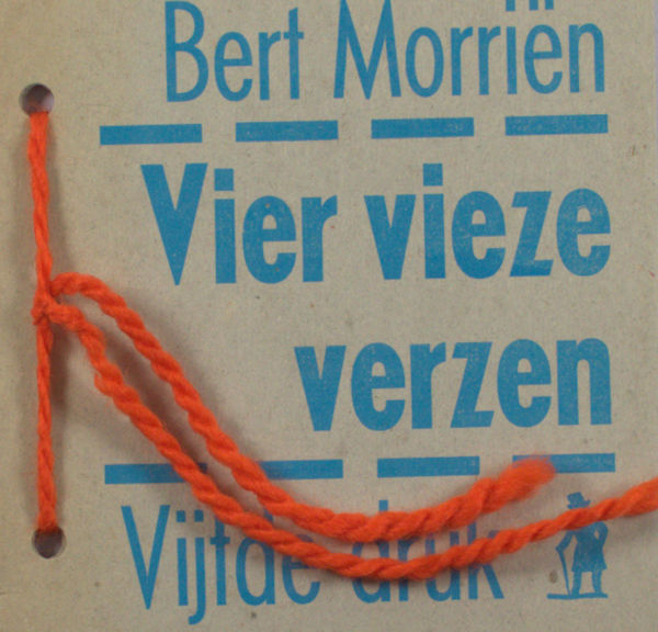 Morriën, Bert. Vier vieze verzen.