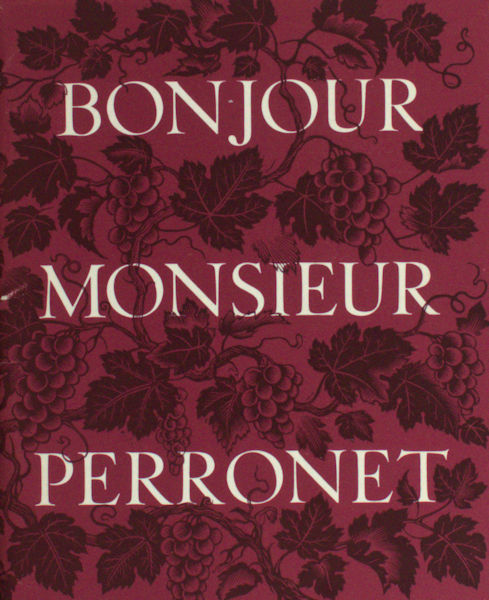 Mulder, Anne H. Bonjour monsieur Perronet.