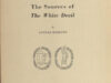 Boklund, Gunnar. The sources of The White Devil.
