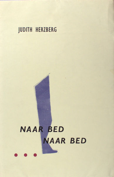 Herzberg, Judith. Naar bed naar bed.