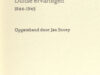 Snoep, Jan. Dagboek. Duitse ervaringen1944-1945.