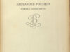 Poesjkin, Alexander (Sergejevitsj). Enkele gedichten.