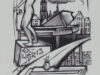Backer, Denijs de. Exlibris voor Evarist Schippers.