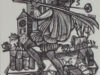 Backer, Denijs de. Exlibris voor Ejma de Belder.