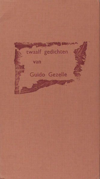 Gezelle, Guido. Twaalf gedichten.