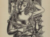 Jaegher, Luc. de. Nieuwjaarswens van Lou Asperslag, 1956.