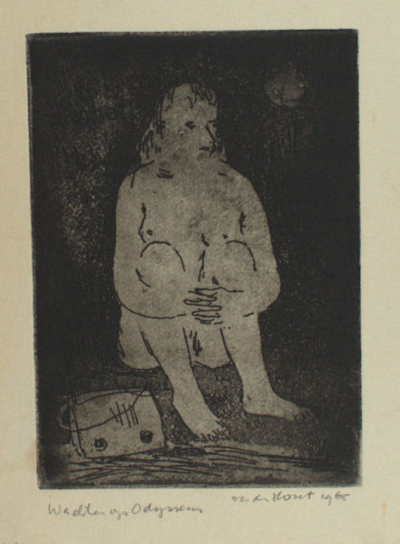 Horst, Theo van der. Wachten op Odysseus.