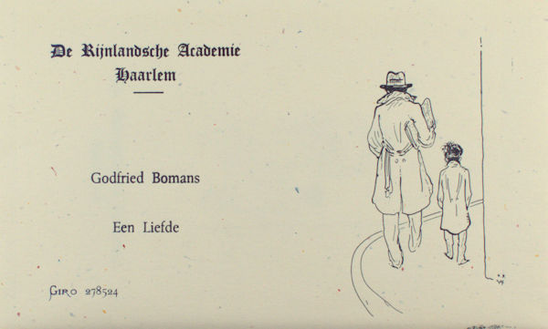 Bomans, Godfried, Constantyn Huygens e.a. Briefpost van De Hanzepersen.