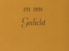 Bomans, Godfried, Constantyn Huygens e.a. Briefpost van De Hanzepersen.