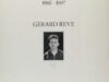 Reve, Gerard - Schafthuizen. Gerard Reve. Catalogus [1] 1986-1987.