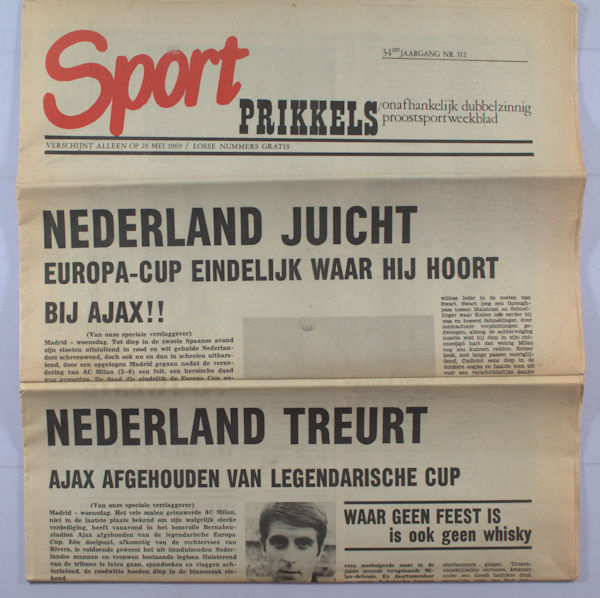 Sport prikkels
