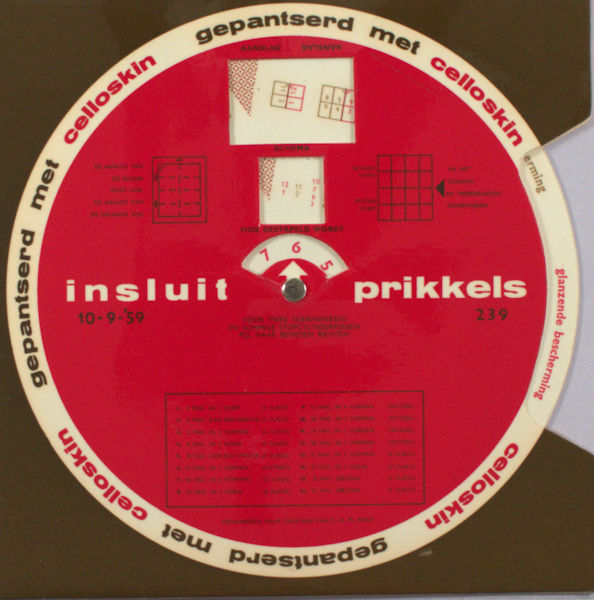 Insluitprikkels.