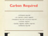 Frenkel Frank, Dimitri. Lucebert (illustraties) No! Carbon required.