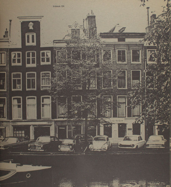 Schierbeek, Bert. Prent Prikkels.