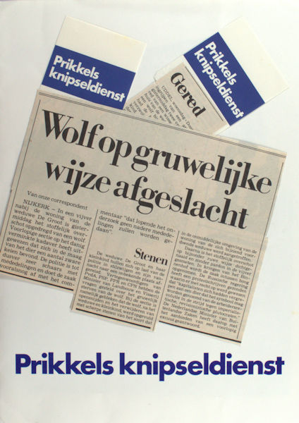 Kok, Ruud H.M. Prikkels knipseldienst.