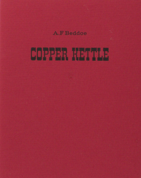 Beddoe, A.F. Copper kettle.