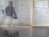 Claus, Hugo - Gert Jan Hemmink (gerealiseerd door). (Twee pagina's uit de Amersfoortsche Courant).
