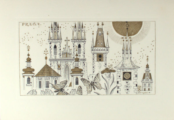 Svengsbir, Jiri. Praga