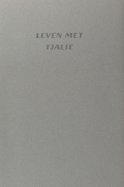 Abrahams, Frits. Leven met Tjalie. Liliam Ducelle, schrijversweduwe, ovr Jan Boon, alias Vincent Mahieu, alias Tjalie Robinson.